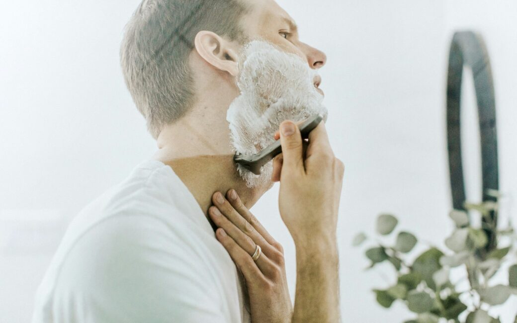 Scheren zonder irritatie: 7 tips