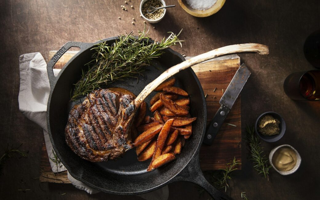 Het perfecte steak bakken: stap voor stap